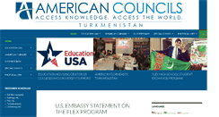 Desktop Screenshot of americancouncilstm.org